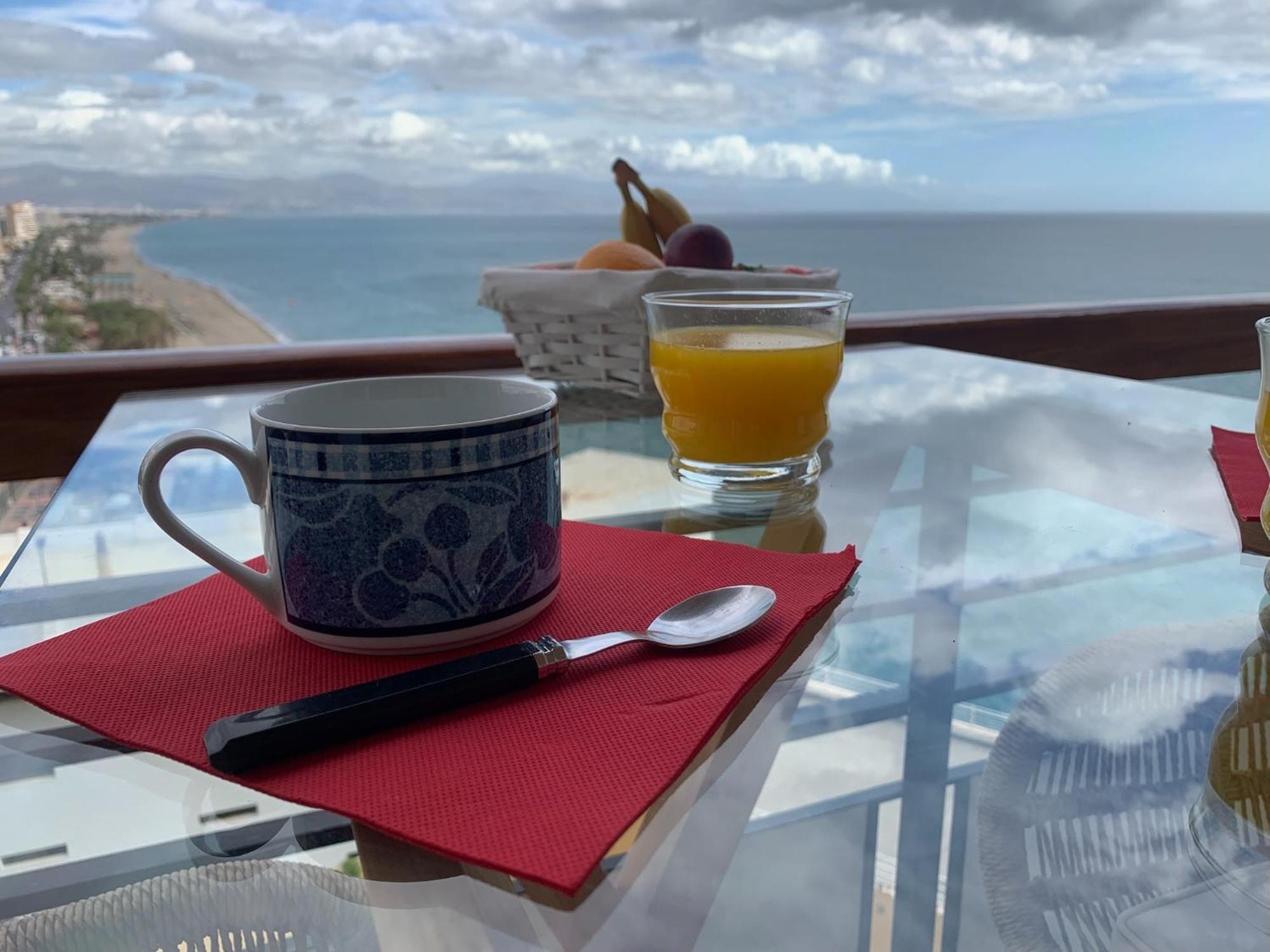 Appartement Carré D’Or de 80m2 au santa Clara torremolinos Extérieur photo
