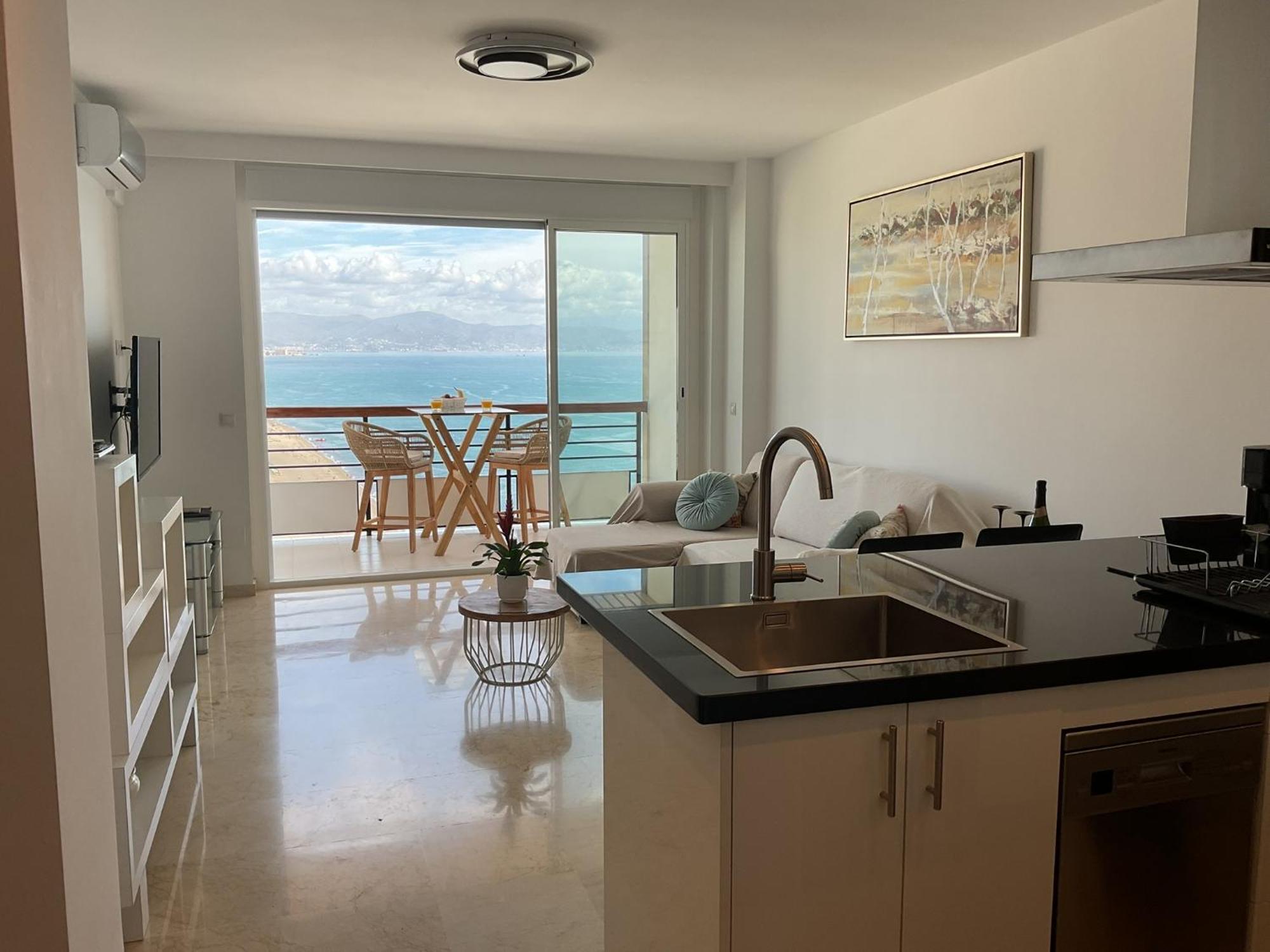 Appartement Carré D’Or de 80m2 au santa Clara torremolinos Extérieur photo