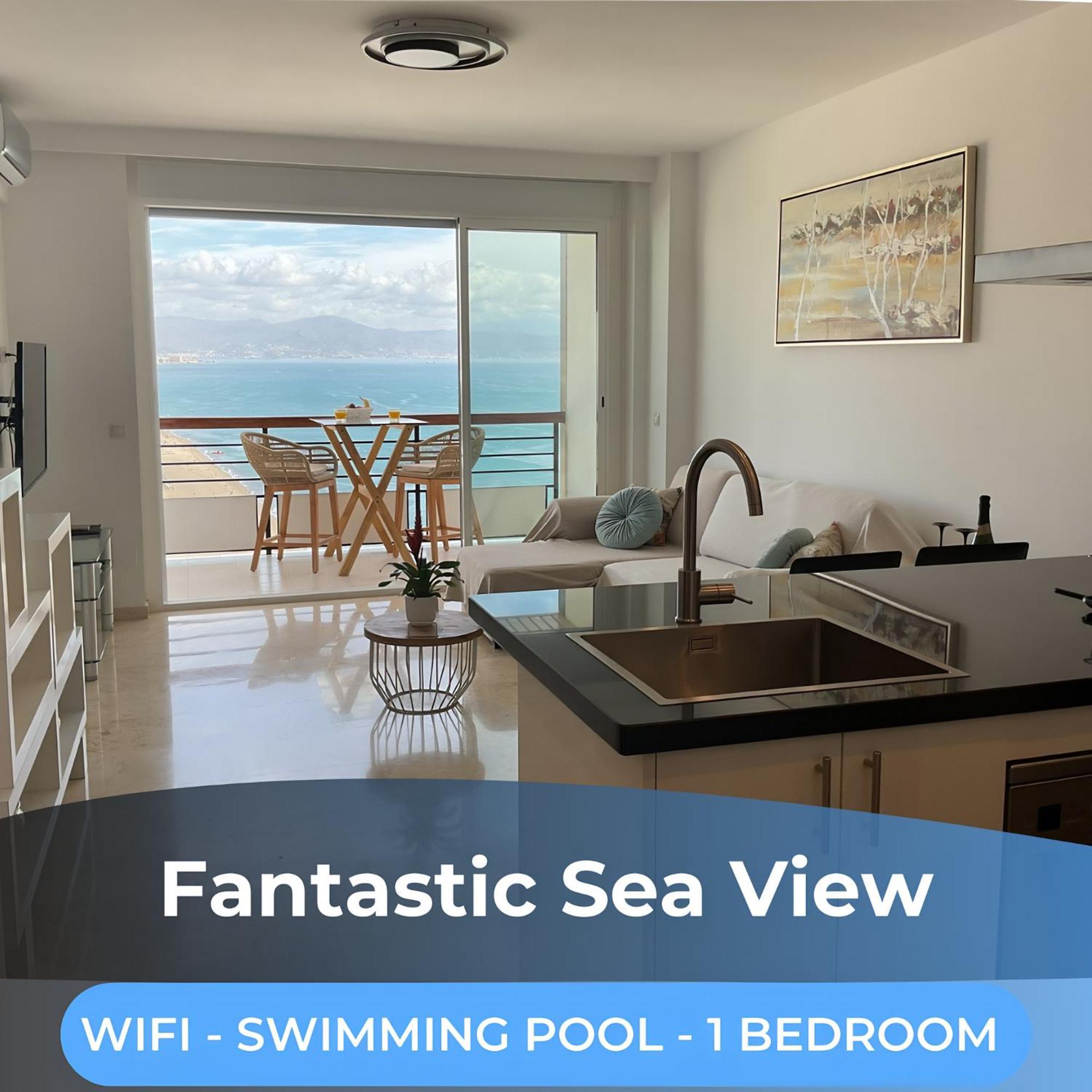 Appartement Carré D’Or de 80m2 au santa Clara torremolinos Extérieur photo