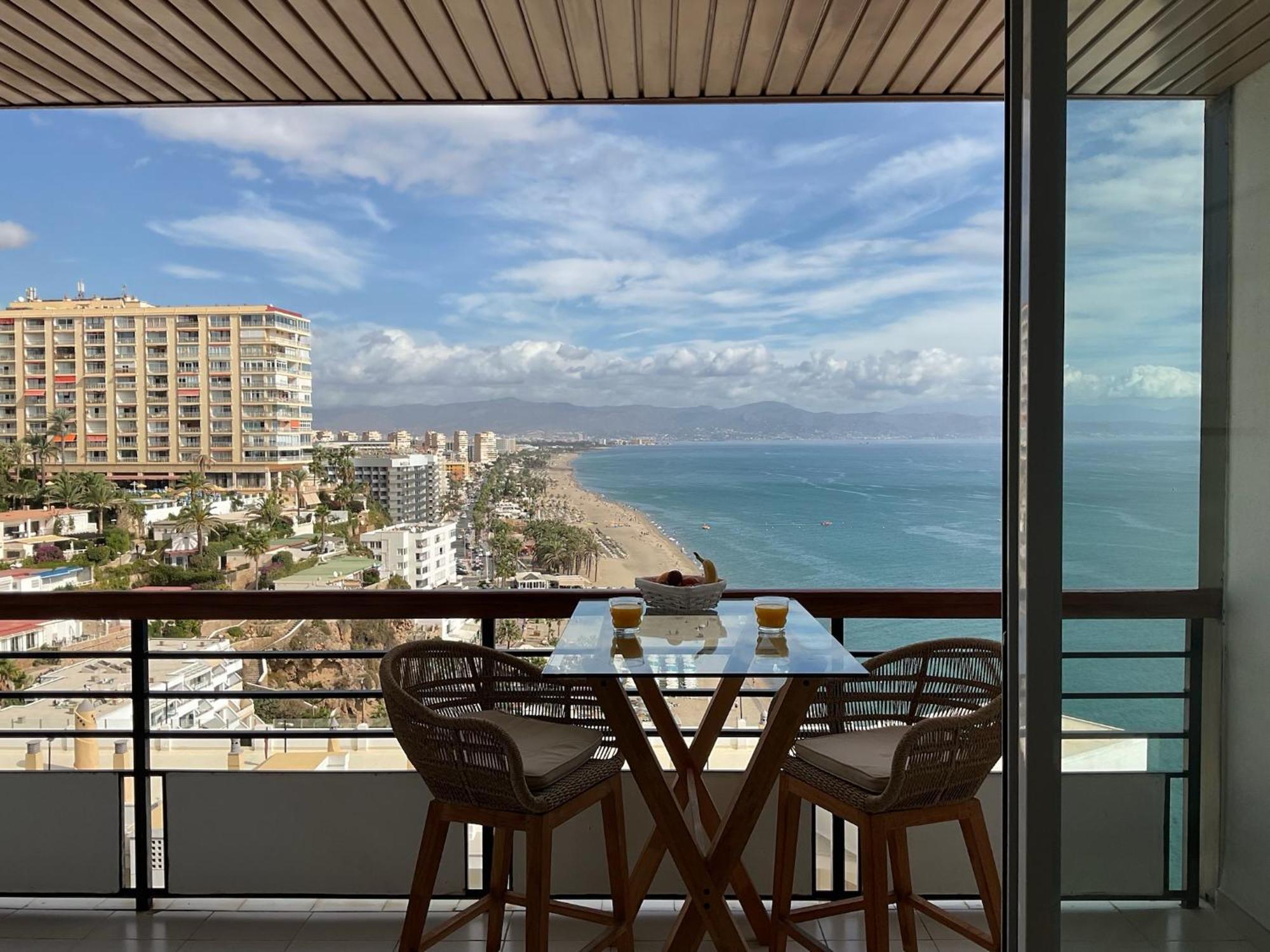 Appartement Carré D’Or de 80m2 au santa Clara torremolinos Extérieur photo